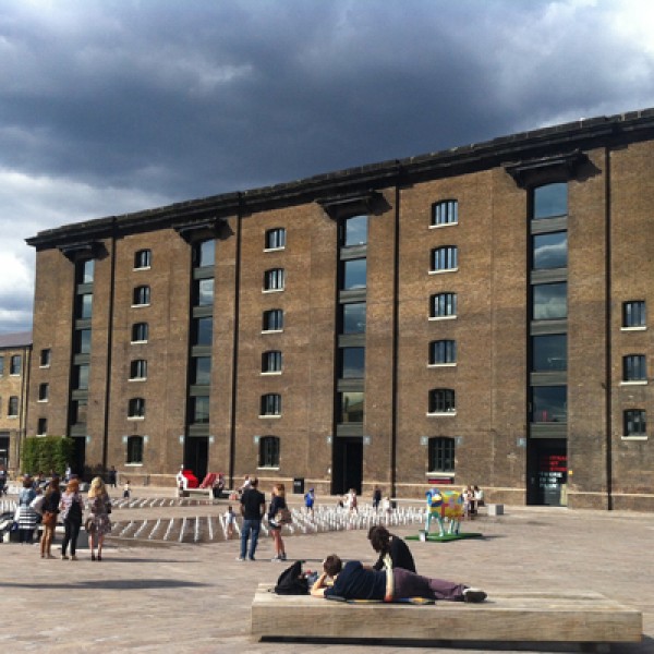 Thumbnail for King’s Cross granary complex